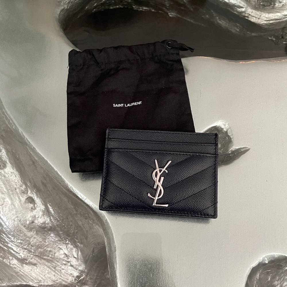 Saint Laurent Card Holder